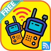 Walki Talki Free - New 2018 icon