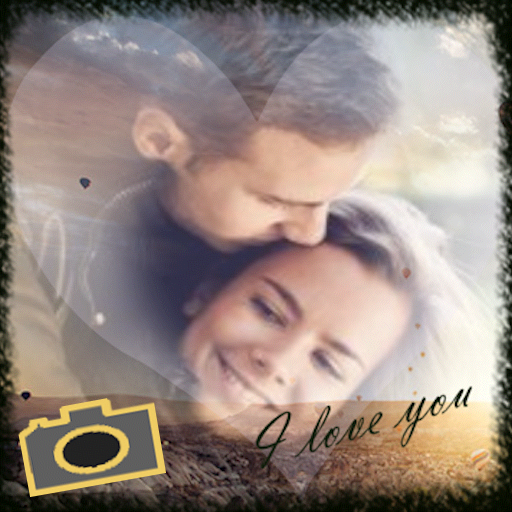 ikon Marcos románticos. Foto composiciones