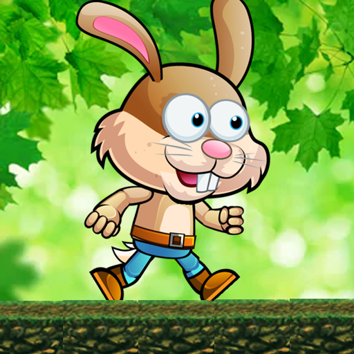 Super Run With Cute Bunny icon