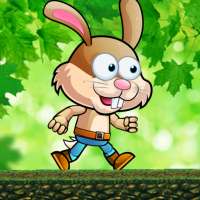 Super Run With Cute Bunny
