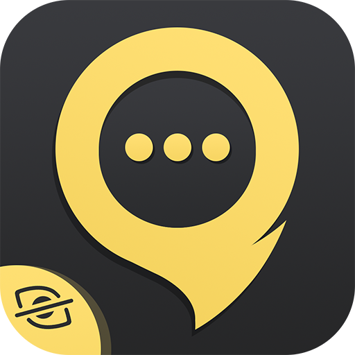 Hidden Chat Curtain : Hidden Chat &amp; Chat Curtain icon