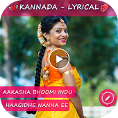 My Photo Kannada Lyrical Video Status Maker icon