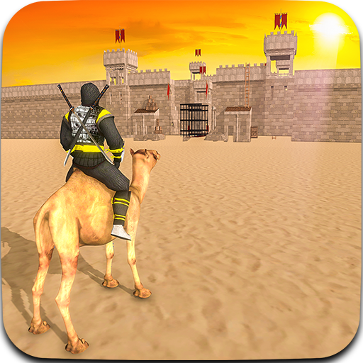 Superhero Ninja Arashi Samurai icon