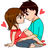 Love Story Stickers icon