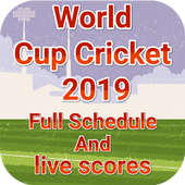 Cricket World Cup 2019 fixture / world cup cricket icon