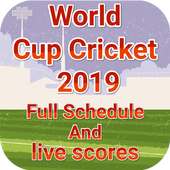 Cricket World Cup 2019 fixture / world cup cricket