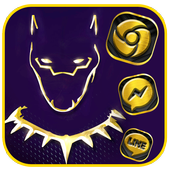 Panther, Robot, Hero Themes &amp; Wallpapers icon