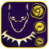 Tema, Wallpaper, ikon Panther, Robot, Hero on 9Apps