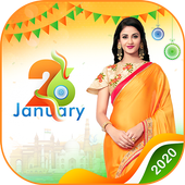Happy Republic Day Photo Frame 2020 icon