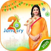 Happy Republic Day Photo Frame 2020