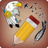 Cómo dibujar tatuaje fácil on 9Apps