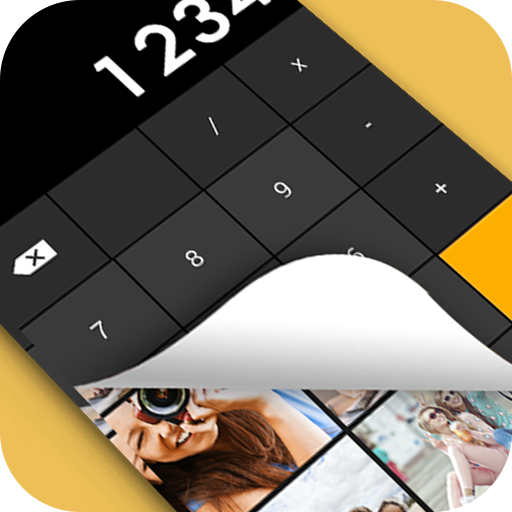 Calculator Photo Video Lock icon