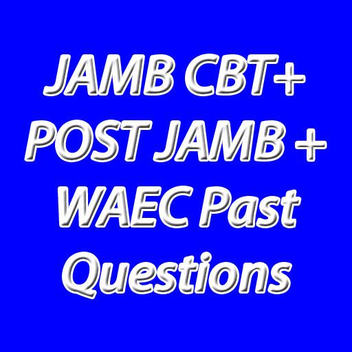 JAMB CBT   POST JAMB   WAEC Past Questions icon