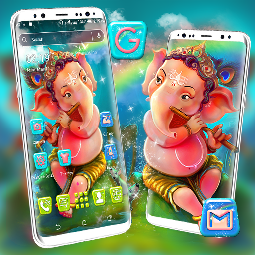 Ganeshji Launcher Theme icon