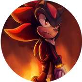 Shadow Hedgehog Art Wallpaper on 9Apps