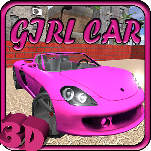 Girl Car Parking Game 3D icon