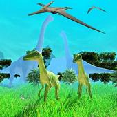 Dinosaur Hunter Fighting  FPS Game 3D icon