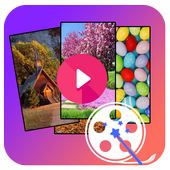 Photo slideshow with music 2018 icon