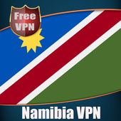 Namibia VPN icon