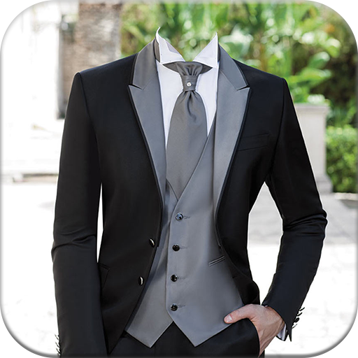 Man Fashion Suit Photo icon