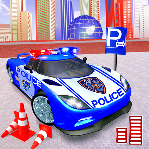 Modern Police Car Driver Parking 3d Game icon