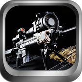 Gun simulator icon