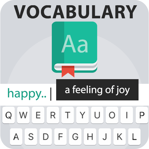 Vocabulary Keyboard-Type &amp; Learn English Words icon
