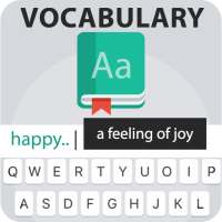 Vocabulary Keyboard-Type & Learn English Words on 9Apps