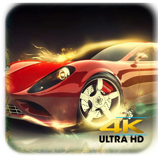4K Ferrari Car Wallpaper icon