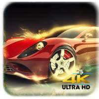 4K Ferrari Car Wallpaper