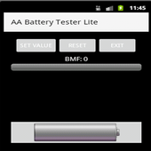 AA Battery Tester Lite icon