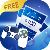 Gift Cards for PSN - Free Rewards &amp; Promo Codes icon
