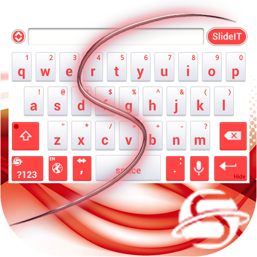 SlideIT Abstract Red Skin icon