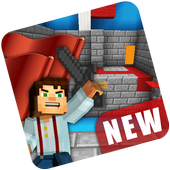 New Exciting Arcade Games. Map for MCPE icon