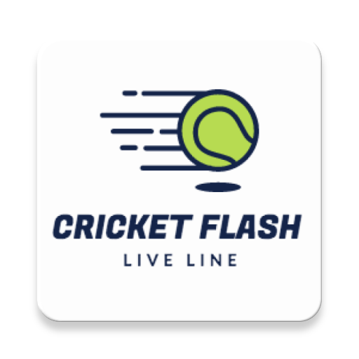 Cricket Flash Live Line icon