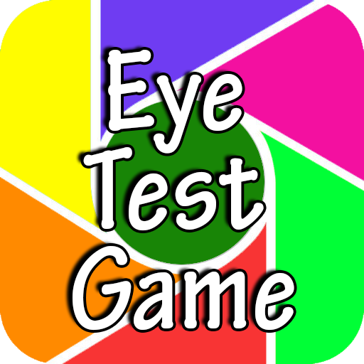 Eye Test Game - Test Your Eye Power Simple Puzzle icon