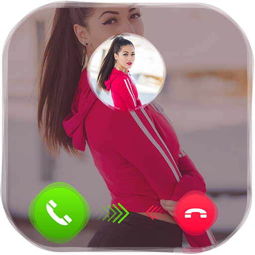 Call Screen Themes - Love Videos icon