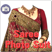 Women Saree Suit icon