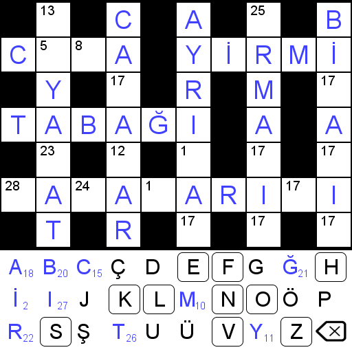 Kod Sözcüğü Bulmaca icon