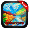 Drawing Scenery icon