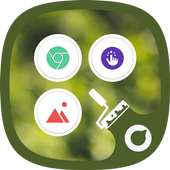 Colorful Circle - Solo Launcher Theme