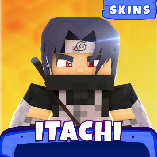 Itachi Skin Minecraft icon