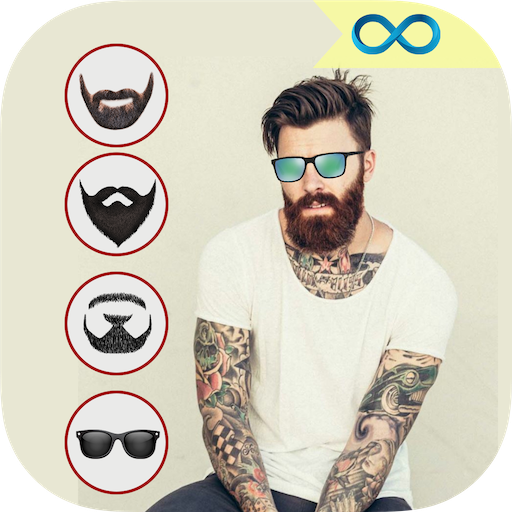 Beard Photo Editor - Mustache Photo Frame icon