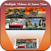 Multi Video Player icon