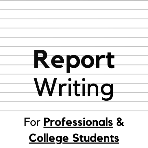 ikon Report Writing :  For Students &amp; Professionals