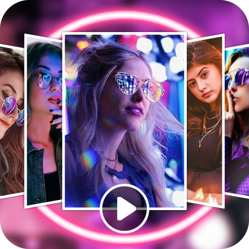 Photo Slideshow - Photo Video Maker with Music icon