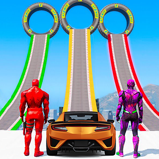 Superhero Racing Car Stunts: GT Racing 2021 icon