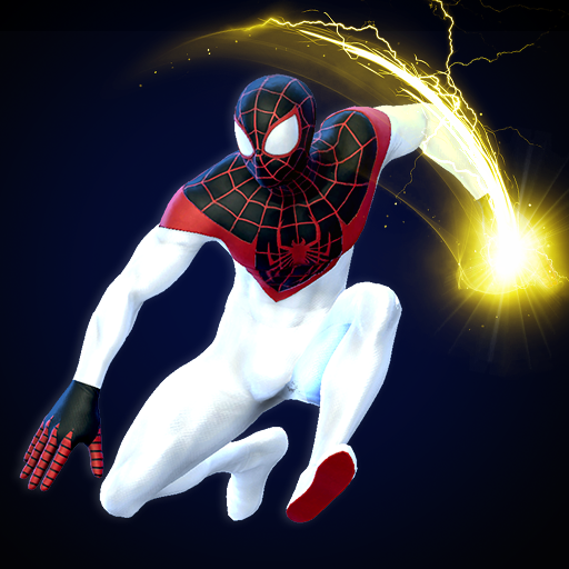 Spider Hero Rope Fight Ninja Gangster Crime City icon