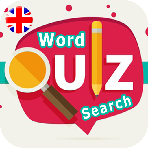 Word Search Quiz (English) icon