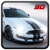 Traffic Car Racer Drive Simulation 3D City Highway